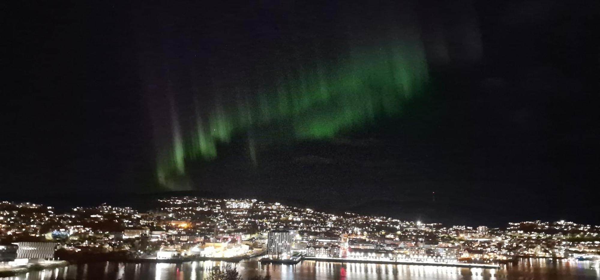 Northern Lights Central Apartment Harstad Esterno foto